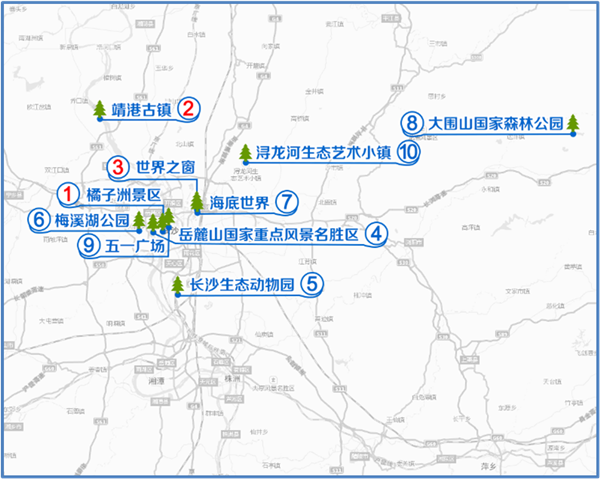 长沙交警发布端午节期间全市交通运行研判报告